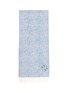 LOEWE Anagram Fringed Scarf