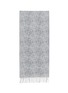 Detail View - Click To Enlarge - LOEWE - Anagram Wool Cashmere Scarf