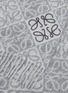 Detail View - Click To Enlarge - LOEWE - Anagram Wool Cashmere Scarf