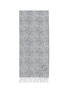 LOEWE Anagram Wool Cashmere Scarf