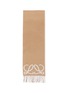 LOEWE Silk Cashmere Scarf