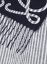 Detail View - Click To Enlarge - LOEWE - Silk Cashmere Scarf