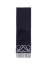 LOEWE Silk Cashmere Scarf