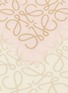 Detail View - Click To Enlarge - LOEWE - Anagram Fringed Scarf