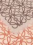 Detail View - Click To Enlarge - LOEWE - Anagram Fringed Scarf