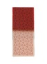 LOEWE Anagram Fringed Scarf