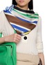 Figure View - Click To Enlarge - LOEWE - Stripe Print Scarf