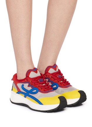 Figure View - Click To Enlarge - LOEWE - Pogo Women's Sneaker