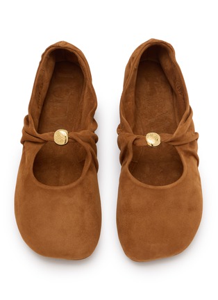 Detail View - Click To Enlarge - LOEWE - Flat Pogo Women's Sneakers