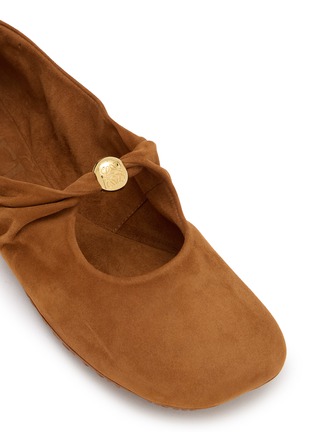 Detail View - Click To Enlarge - LOEWE - Flat Pogo Women's Sneakers