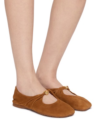 Figure View - Click To Enlarge - LOEWE - Flat Pogo Women's Sneakers