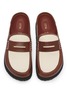 Detail View - Click To Enlarge - BIRKENSTOCK 1774 - 1774 Naples Canvas Leather Mules