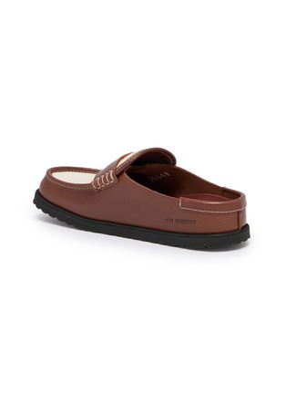  - BIRKENSTOCK 1774 - 1774 Naples Canvas Leather Mules
