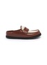 Main View - Click To Enlarge - BIRKENSTOCK 1774 - 1774 Naples Canvas Leather Mules