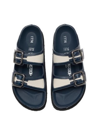 Detail View - Click To Enlarge - BIRKENSTOCK 1774 - Arizona Two-strap Canvas Sandals