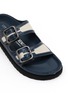 Detail View - Click To Enlarge - BIRKENSTOCK 1774 - Arizona Two-strap Canvas Sandals