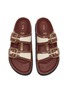 Detail View - Click To Enlarge - BIRKENSTOCK 1774 - Arizona Two-strap Canvas Leather Sandals