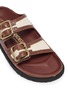 Detail View - Click To Enlarge - BIRKENSTOCK 1774 - Arizona Two-strap Canvas Leather Sandals