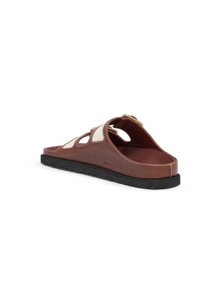  - BIRKENSTOCK 1774 - Arizona Two-strap Canvas Leather Sandals