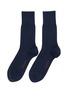 FALKE Polka Dot Mid-Calf Dress Socks