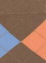 Detail View - Click To Enlarge - FALKE - Checked Mid-Calf Dress Socks