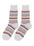 FALKE Striped Mid-Calf Dress Socks