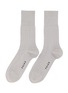 FALKE Polka Dot Mid-Calf Dress Socks