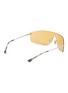 Figure View - Click To Enlarge - RAY-BAN - Shield Metal Sunglasses