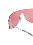 Detail View - Click To Enlarge - RAY-BAN - Metal Mask Sunglasses