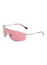 RAY-BAN Metal Mask Sunglasses