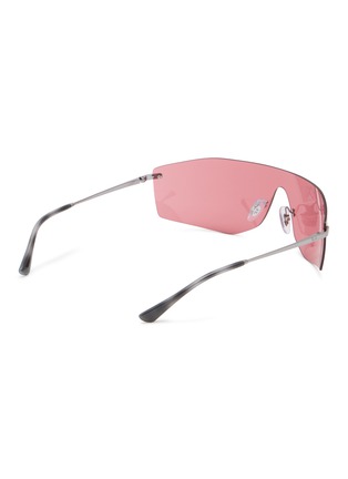 Figure View - Click To Enlarge - RAY-BAN - Metal Mask Sunglasses
