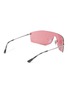 Figure View - Click To Enlarge - RAY-BAN - Metal Mask Sunglasses