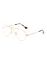 RAY-BAN Metal Aviator Optical Glasses