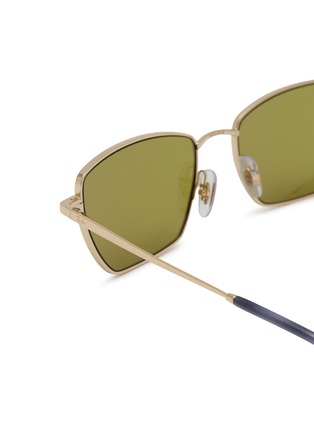 Detail View - Click To Enlarge - RAY-BAN - Metal Cat-Eye Sunglasses