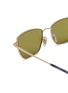 Detail View - Click To Enlarge - RAY-BAN - Metal Cat-Eye Sunglasses