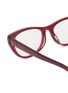 Detail View - Click To Enlarge - RAY-BAN - Acetate Cateye Optical Glasses