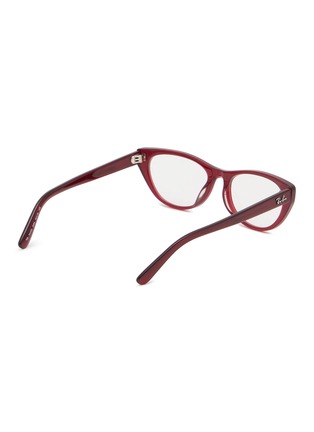 Figure View - Click To Enlarge - RAY-BAN - Acetate Cateye Optical Glasses