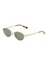 RAY-BAN Metal Oval Sunglasses