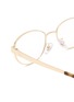 Detail View - Click To Enlarge - RAY-BAN - Metal Round Optical Glasses