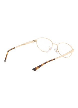 Figure View - Click To Enlarge - RAY-BAN - Metal Round Optical Glasses