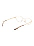 Figure View - Click To Enlarge - RAY-BAN - Metal Round Optical Glasses