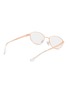 Figure View - Click To Enlarge - RAY-BAN - Metal Round Optical Glasses