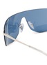 Detail View - Click To Enlarge - RAY-BAN - Metal Mask Sunglasses