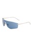 RAY-BAN Metal Mask Sunglasses