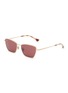 RAY-BAN Metal Cateye Sunglasses