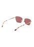 Figure View - Click To Enlarge - RAY-BAN - Metal Cateye Sunglasses
