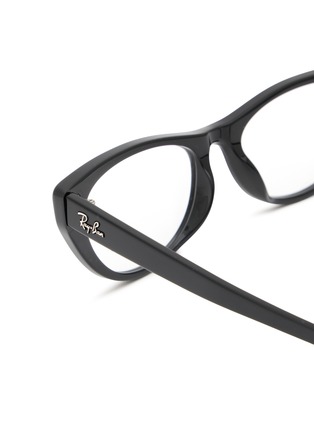 Detail View - Click To Enlarge - RAY-BAN - Acetate Cateye Optical Glasses