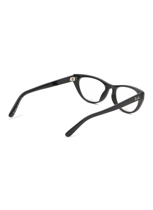 Figure View - Click To Enlarge - RAY-BAN - Acetate Cateye Optical Glasses