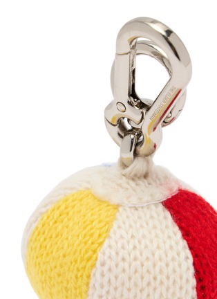 Detail View - Click To Enlarge - THE ELDER STATESMAN - BeachBall Keychain Bag Charm 