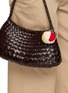 Front View - Click To Enlarge - THE ELDER STATESMAN - BeachBall Keychain Bag Charm 
